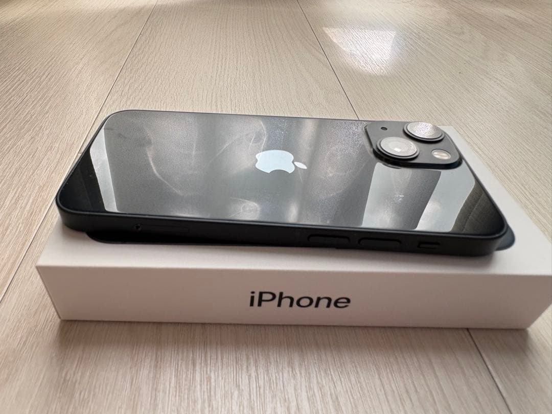 【祝日限定セール】【美品】Apple iPhone 13 mini 本体＋付属品