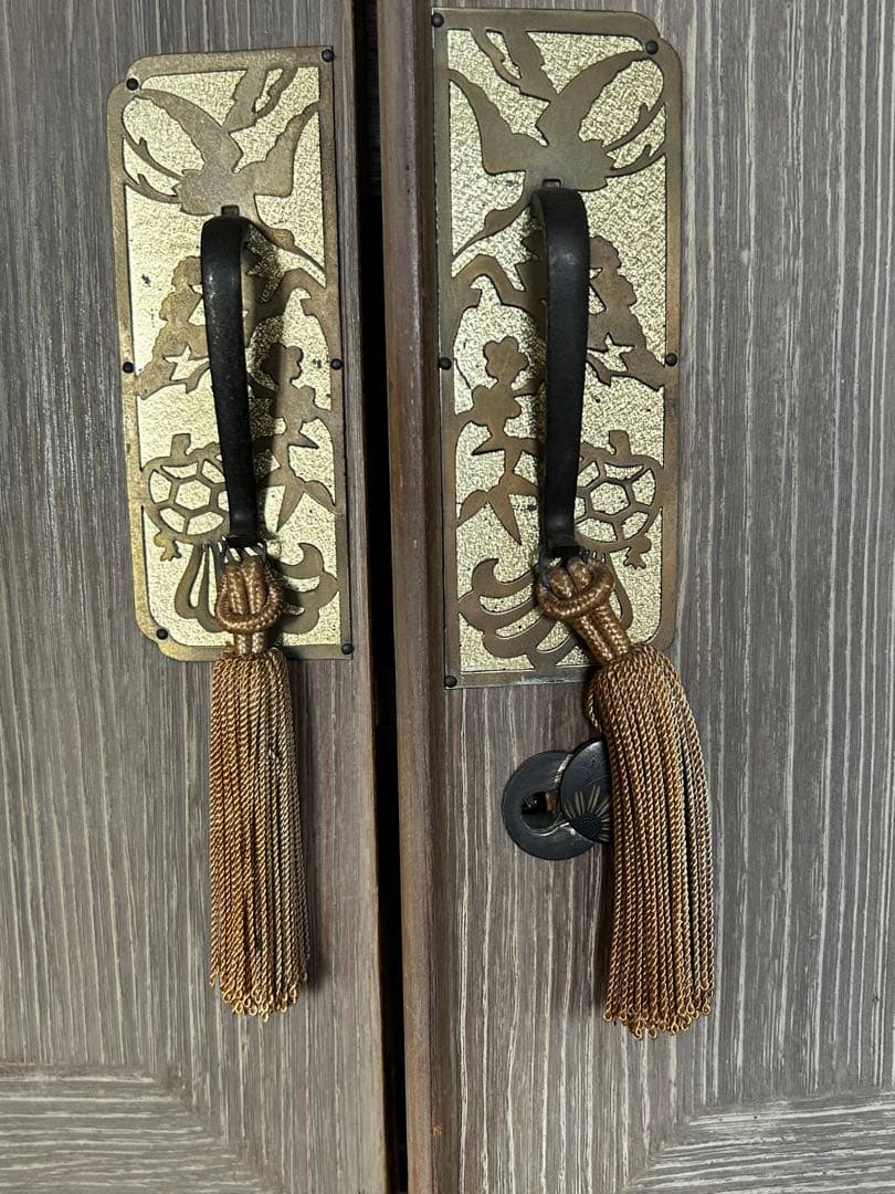 桐箪笥　昭和レトロ　古いものです