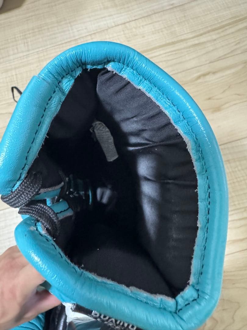 最終値下げ！ノーボクシングノーライフボクシンググローブ12oz ムンギア戦モデル