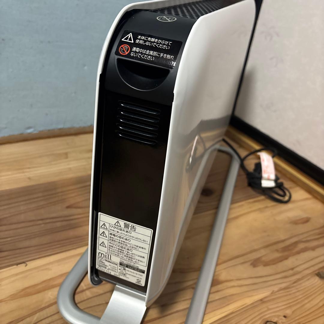 美品 Mill コンペクション パネルヒーター YSG-1000LED(W)