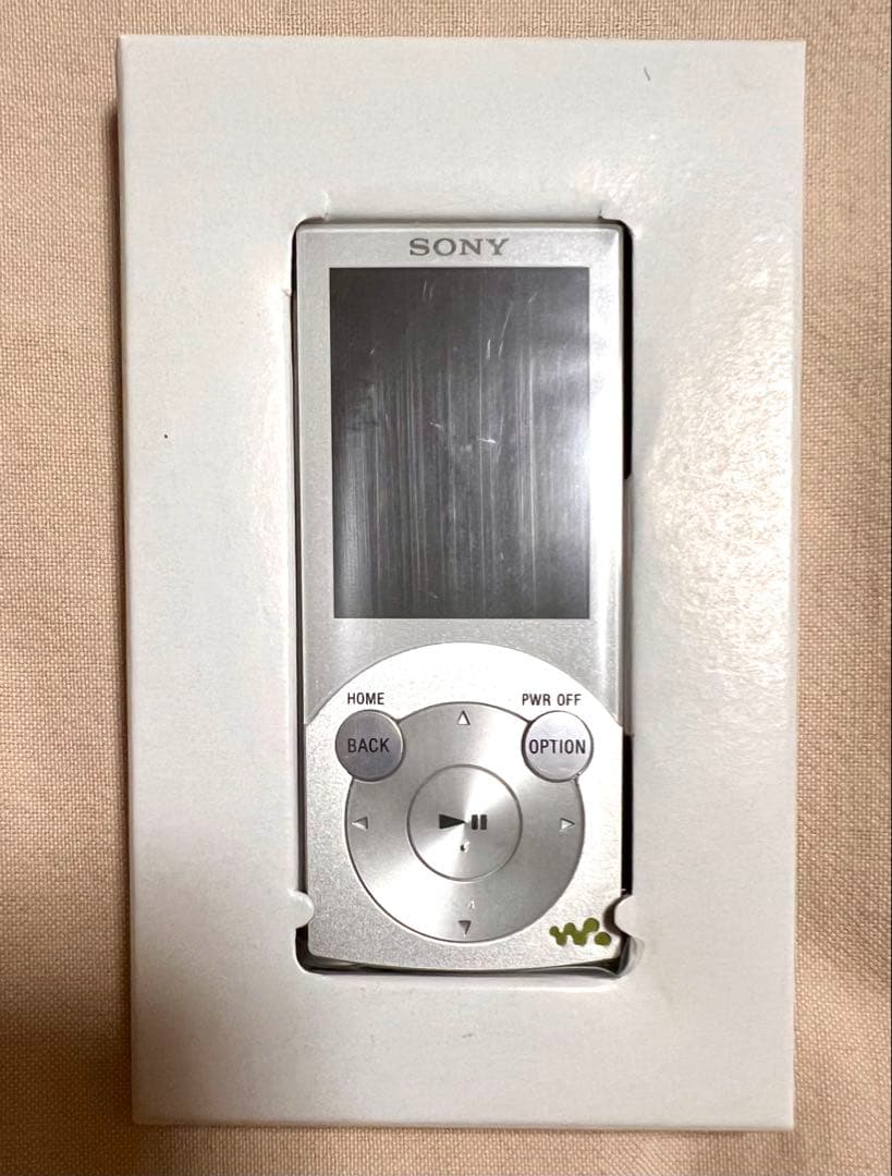 Sony NW-S644 ウォークマン デジタルメディアプレーヤー /ホワイト