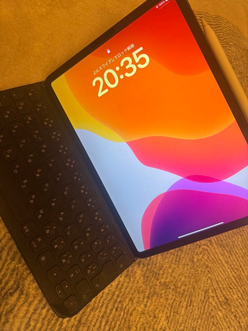 iPad Pro (11インチ) スペースグレー 64GB+ペンシル＋キーボード