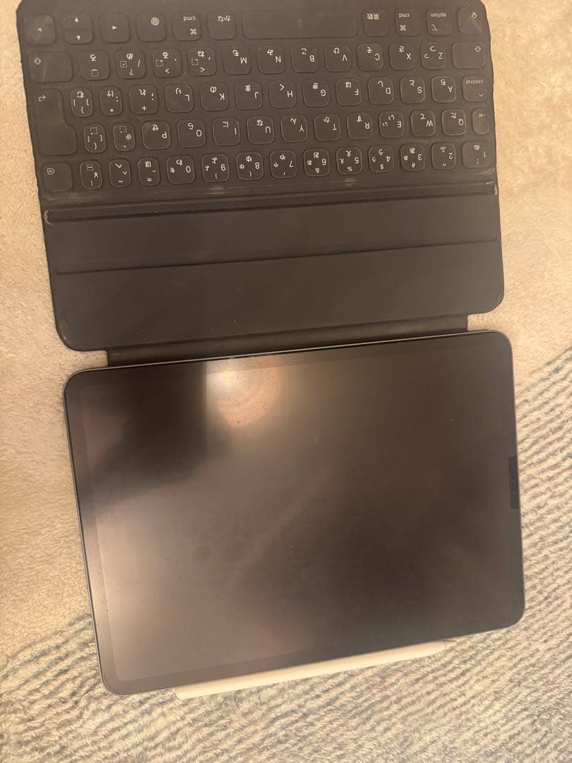 iPad Pro (11インチ) スペースグレー 64GB+ペンシル＋キーボード