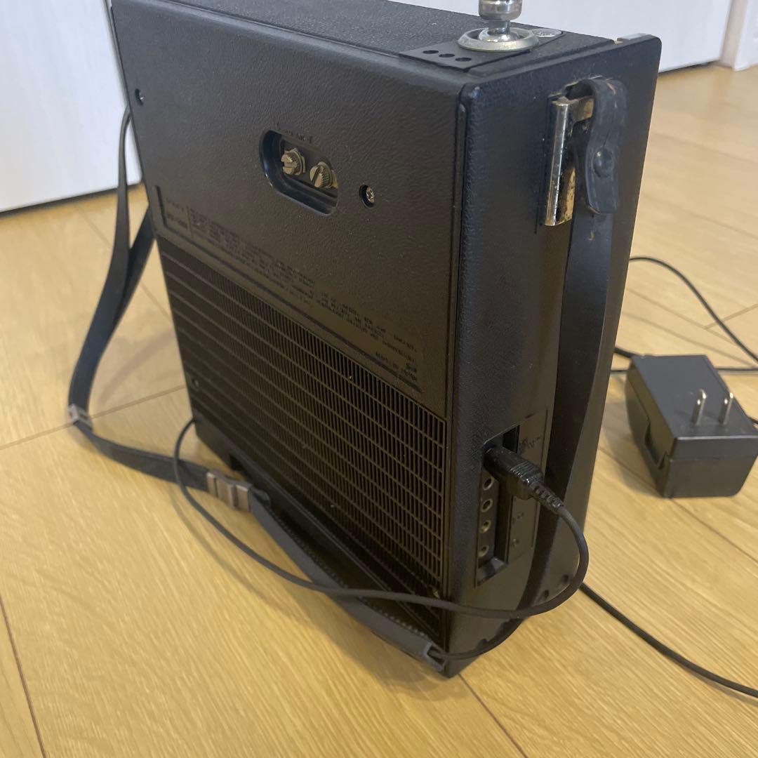 ジャンク品　SONY スカイセンサー 5800 ACアダプター付き