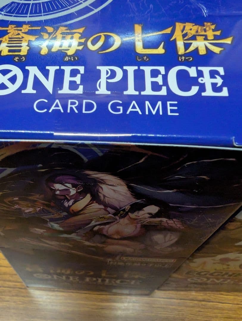 【新品未開封boxテープ付き】蒼海の七傑 エッグヘッドクライシス　各1ボックス