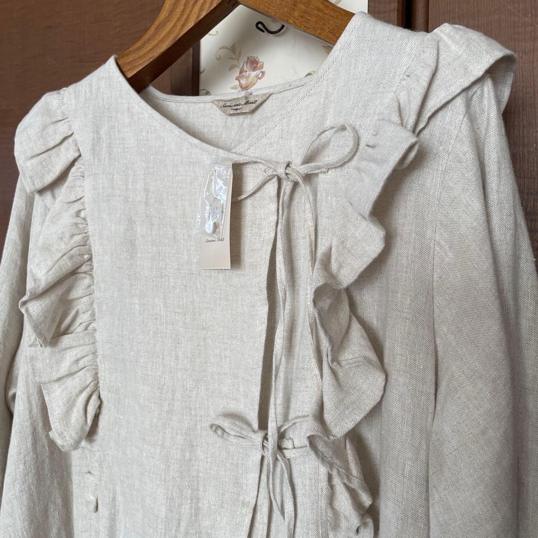 たなか新品サマンサモスモス立川限定アシンメトリーワンピース