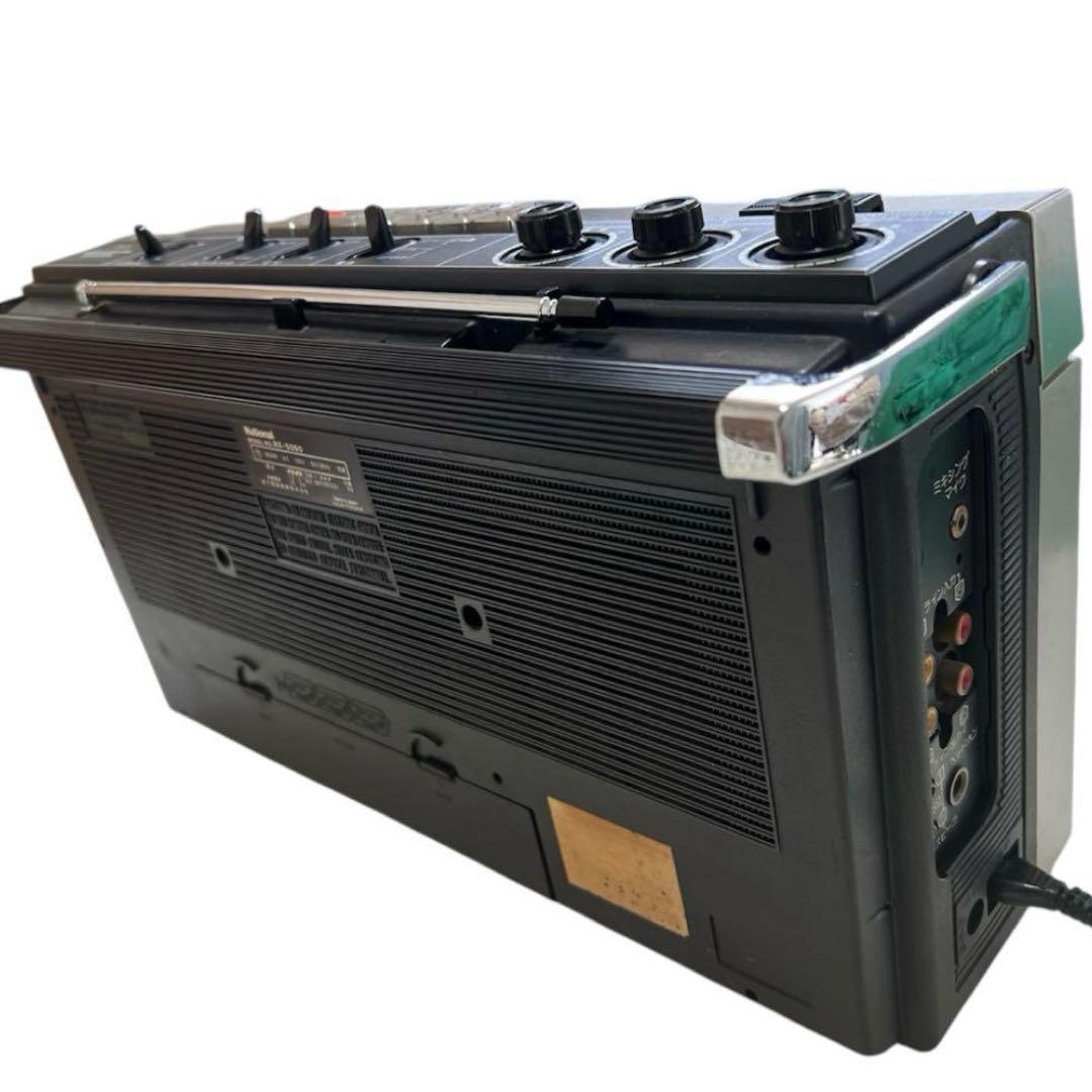 【osa】National ラジオ・カセットプレーヤー RX-5060