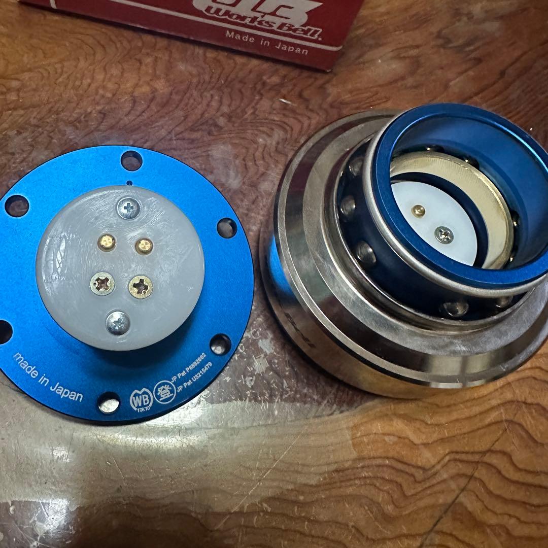 Works Bell ラフィックス2 ブルー