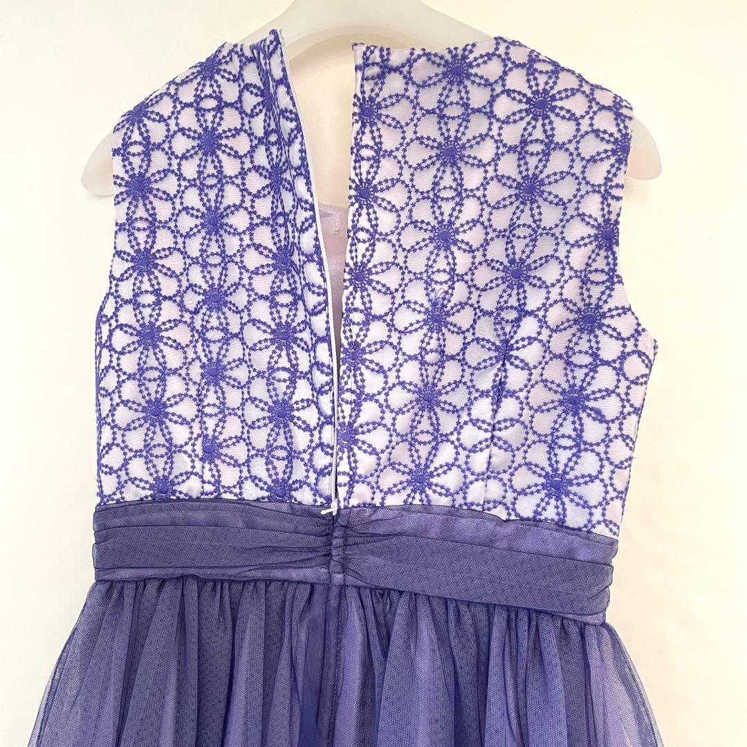 ショパンドゥ 150cm 女の子 ドレス ピアノ発表会 お呼ばれワンピース