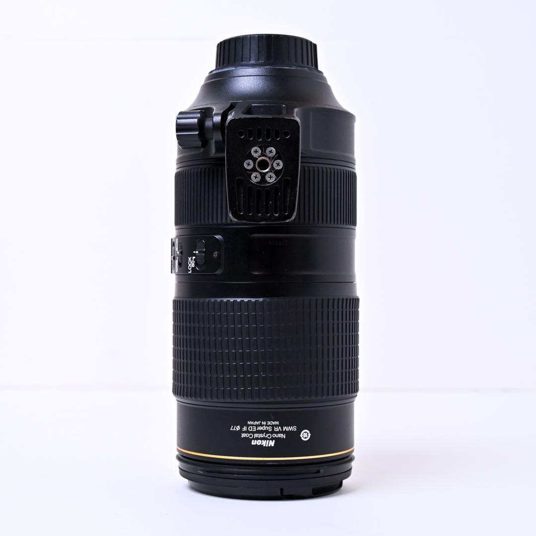 ニコン AF-S NIKKOR 80-400mm f/4.5-5.6 ED VR