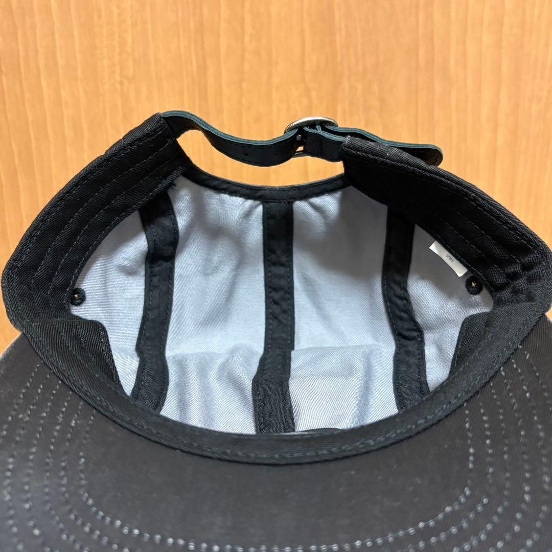 シュプリーム　チノ　キャンプキャップ　ジェットキャップ　ブラック　黒　25SS