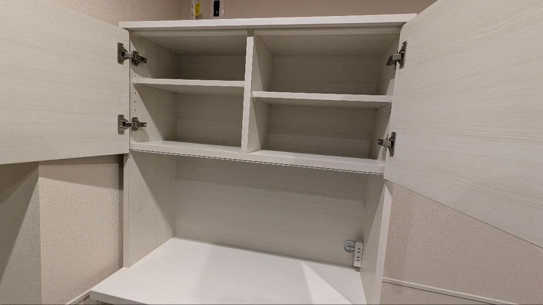 hui su　食器棚　ホワイトウッド　幅90cm　さいたま市引き取り