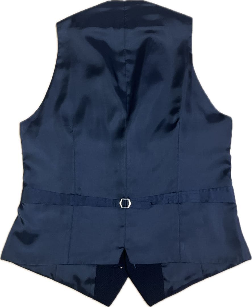 BEAMS HERTスーツ セットアップ 3ピース ダークネイビー