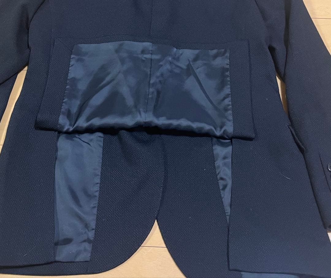 BEAMS HERTスーツ セットアップ 3ピース ダークネイビー