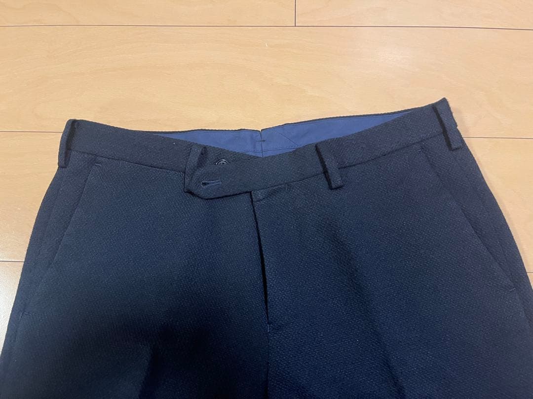 BEAMS HERTスーツ セットアップ 3ピース ダークネイビー