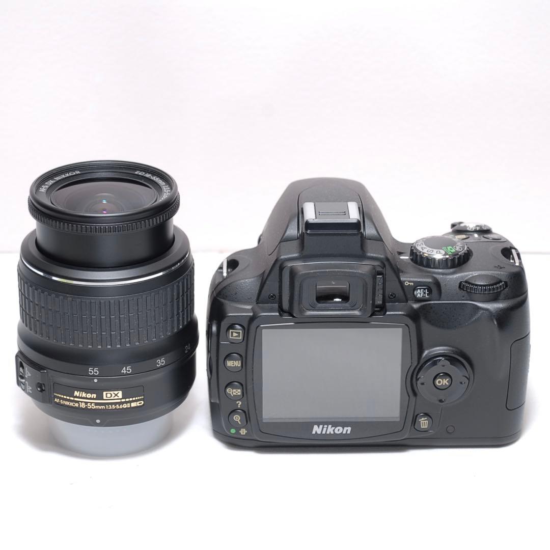 ✨シャッター数僅か728回✨Nikon D40✨シングルレンズ✨入門モデル✨