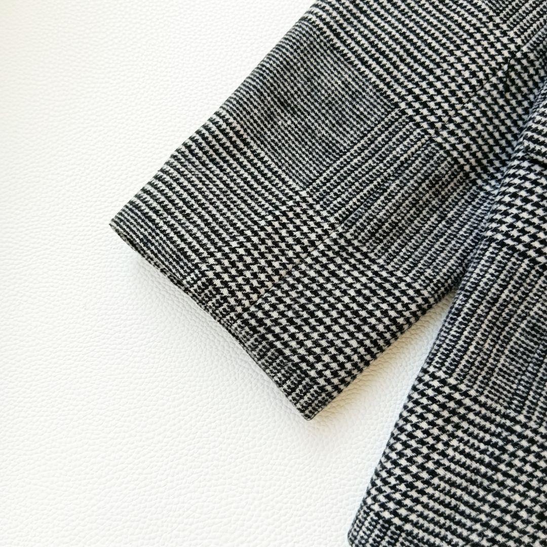 極美品✨ジャーナルスタンダードレリューム Wブレストメルトンジャケット チェック