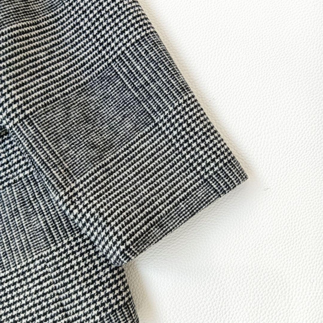 極美品✨ジャーナルスタンダードレリューム Wブレストメルトンジャケット チェック