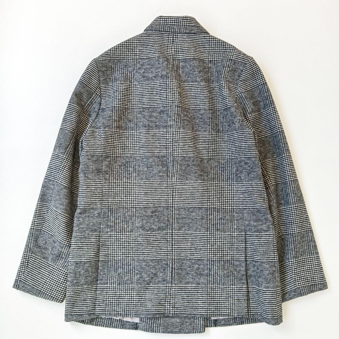 極美品✨ジャーナルスタンダードレリューム Wブレストメルトンジャケット チェック