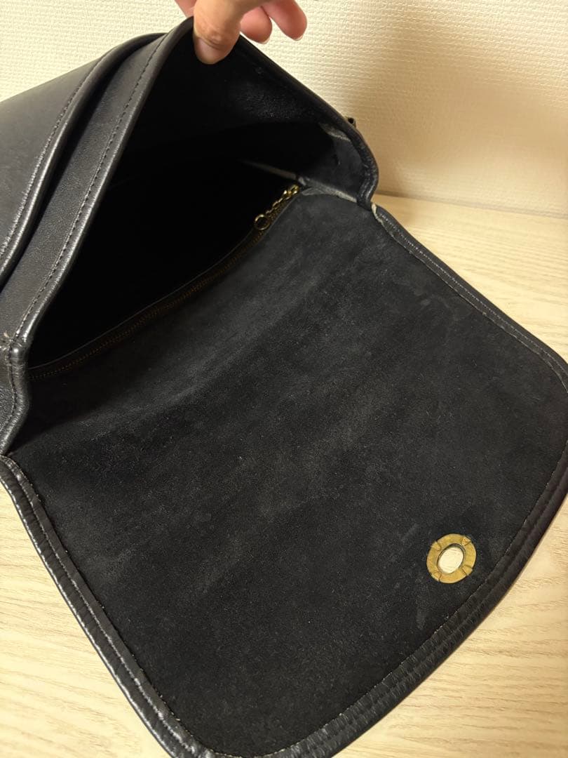 バッグ 80s old coach shoulder bag vintage