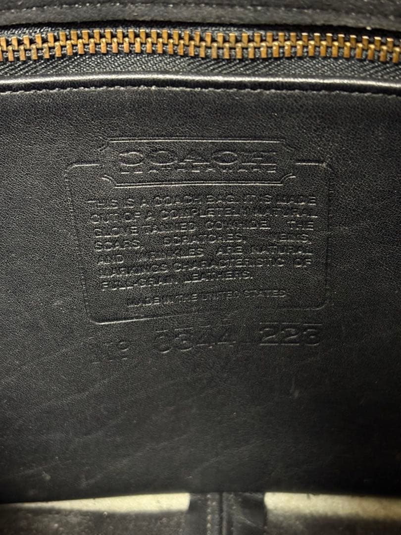 バッグ 80s old coach shoulder bag vintage