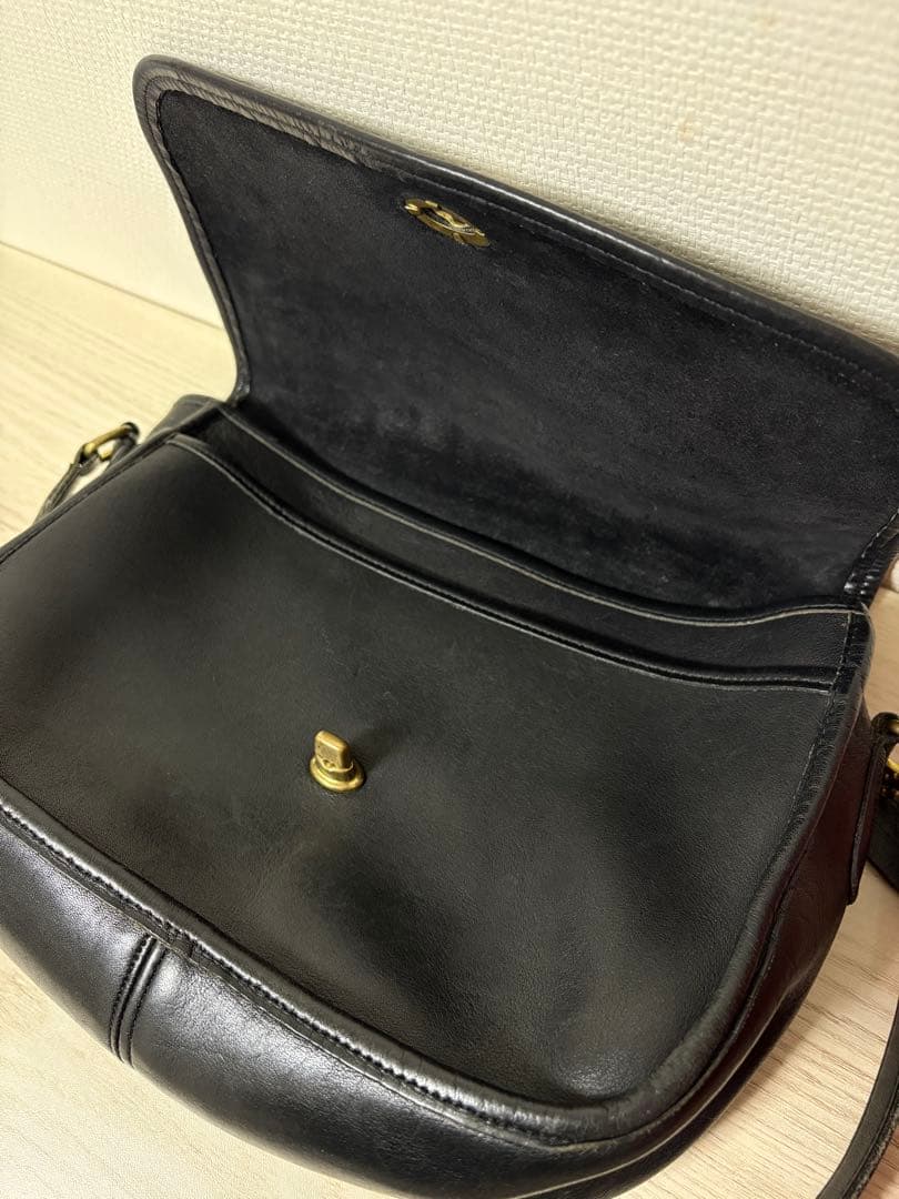 バッグ 80s old coach shoulder bag vintage