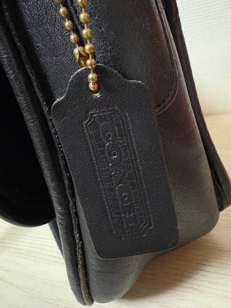 バッグ 80s old coach shoulder bag vintage
