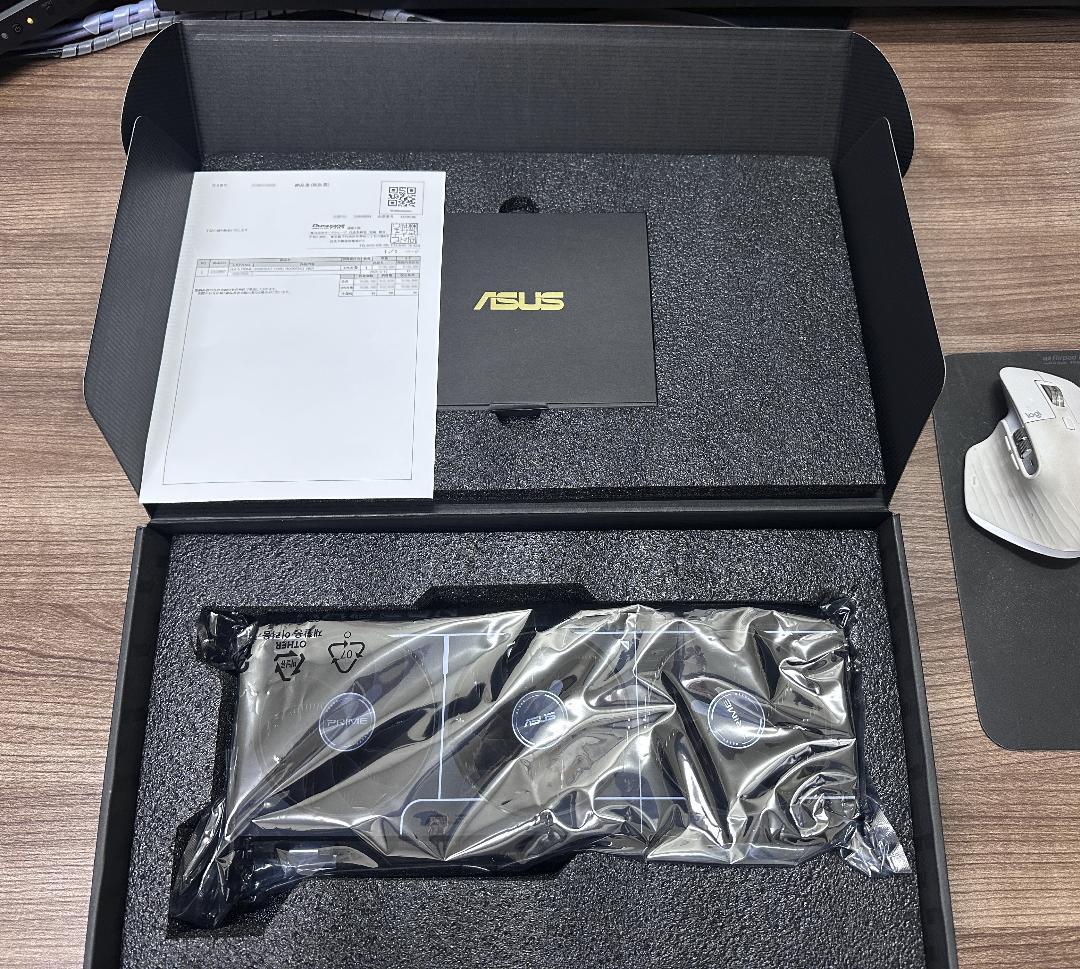 「即日発送」★ほぼ新品★PRIME-RX9070XT-O16G ASUS