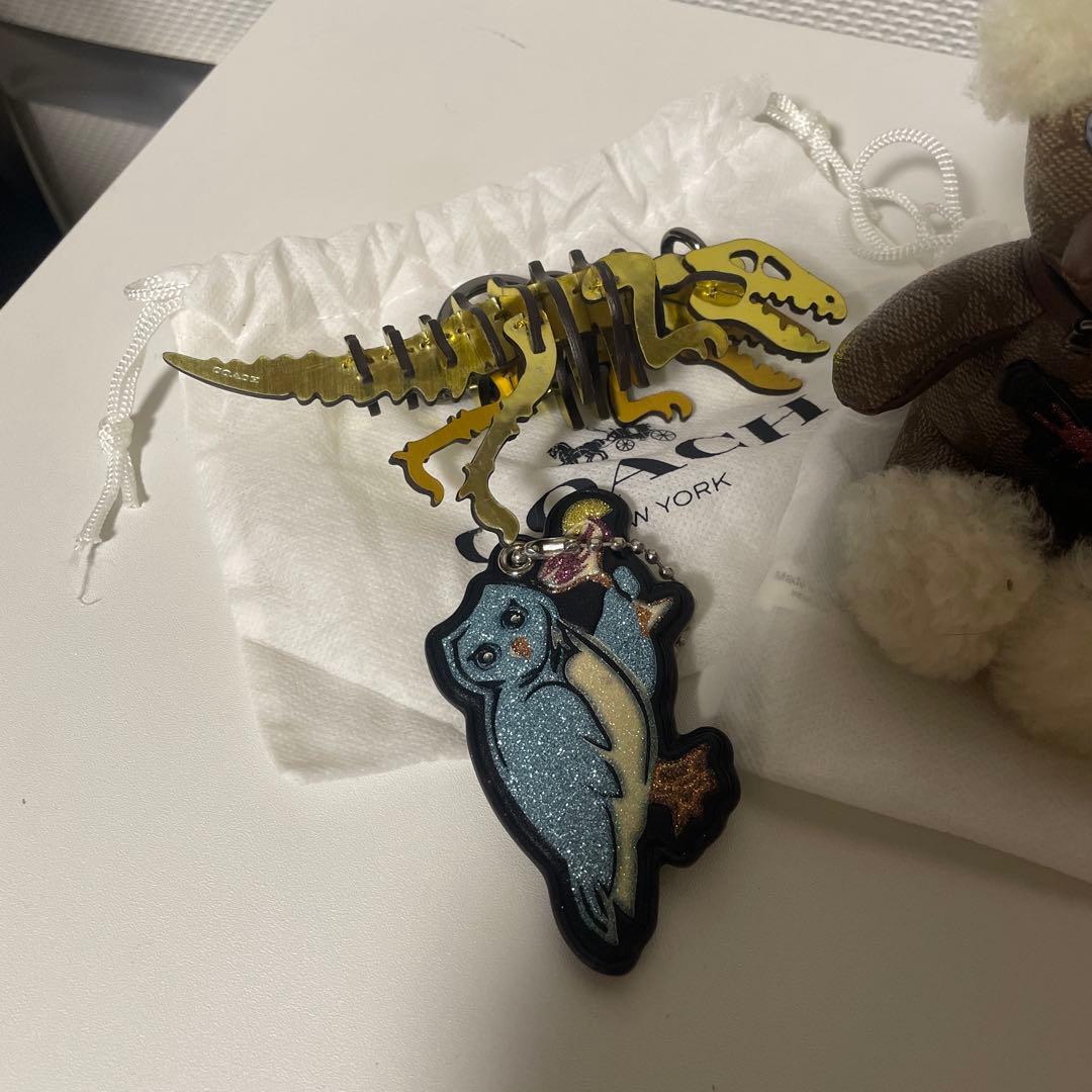 coach バッグチャーム キーチャーム