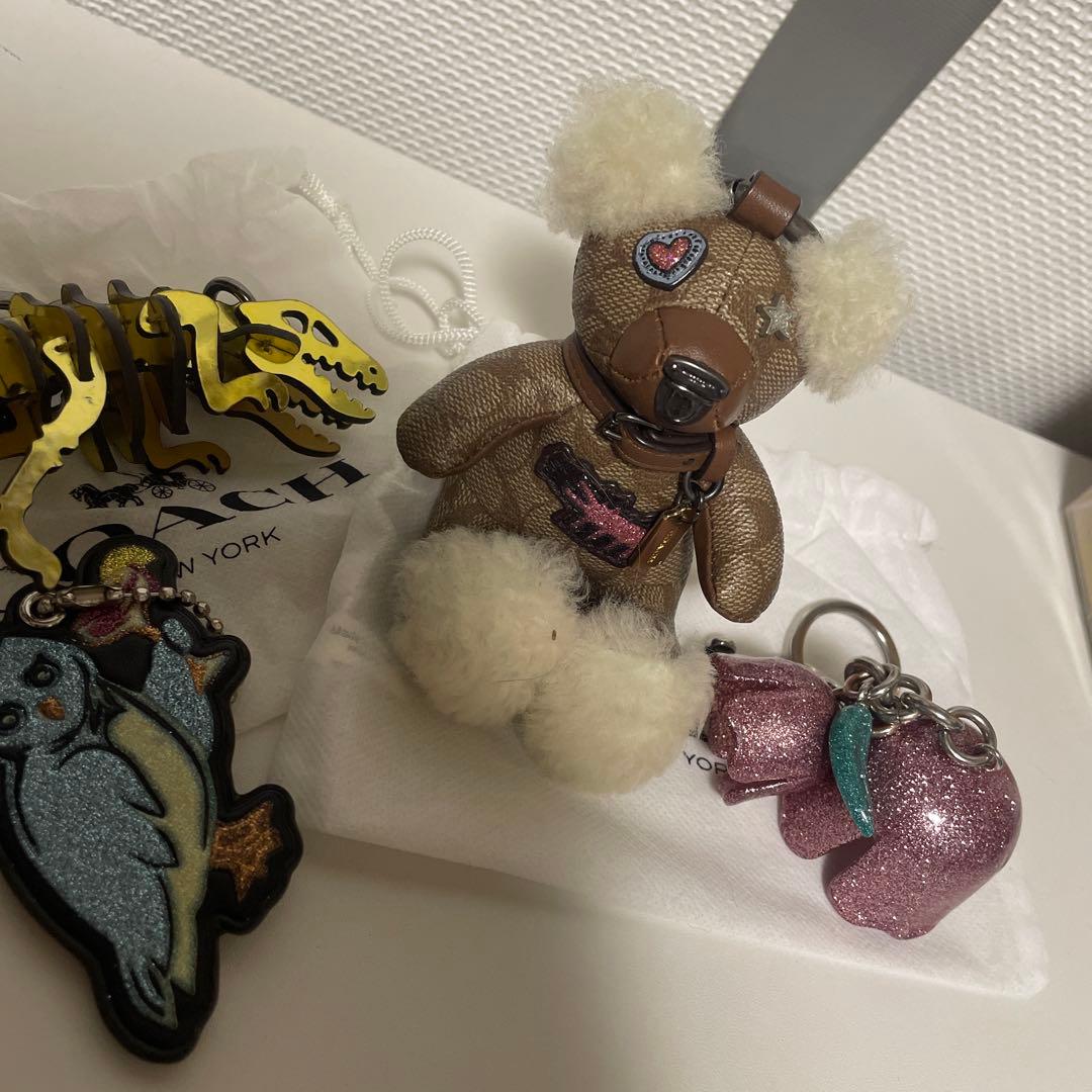 coach バッグチャーム キーチャーム