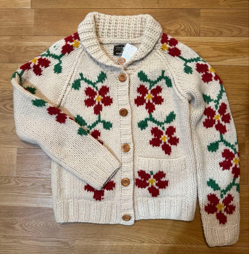 大人気完売品‼︎新品タグ付き‼︎ Ciaopanic カウチンニット