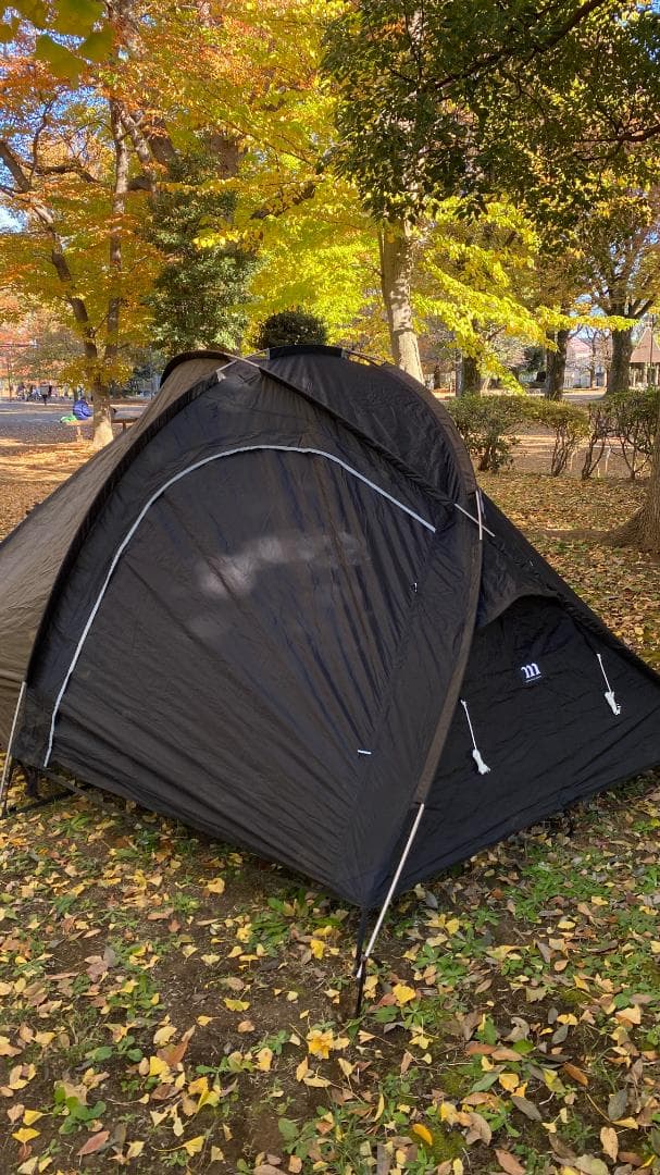 MURACO NIMBUS 4P ムラコ ニンバス テント ブラックビーク