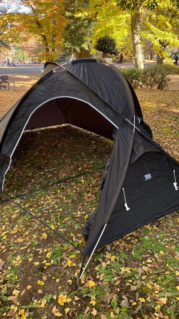 MURACO NIMBUS 4P ムラコ ニンバス テント ブラックビーク