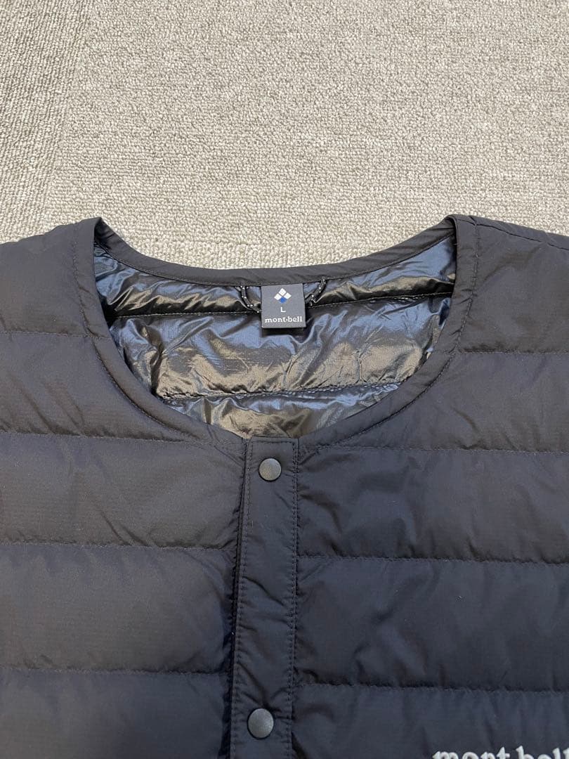 mont-bell (モンベル) スペリオダウンラウンドネックジャケット