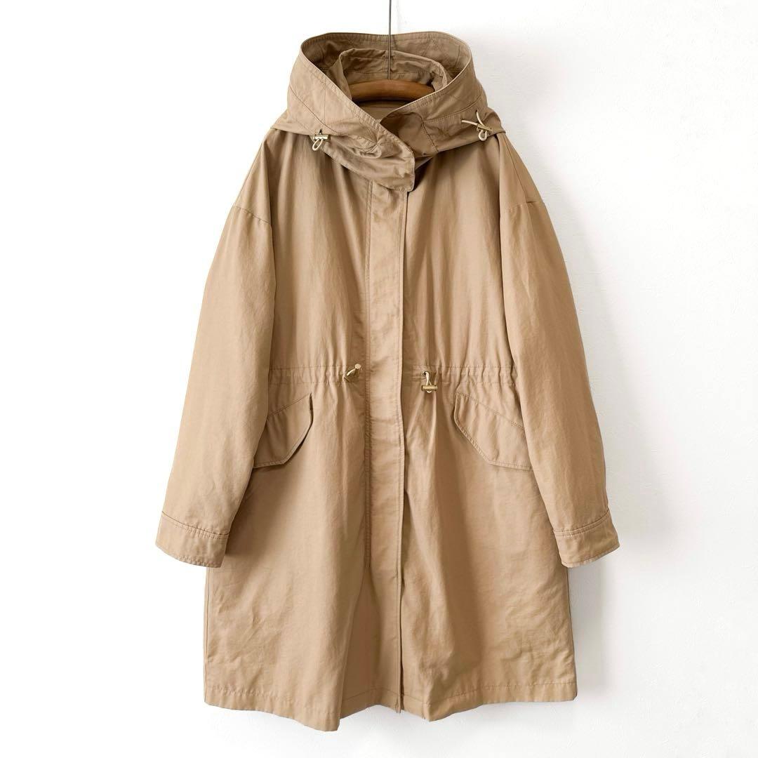 美品 GALLARDAGALANTE モッズコート キルティングライナー付き