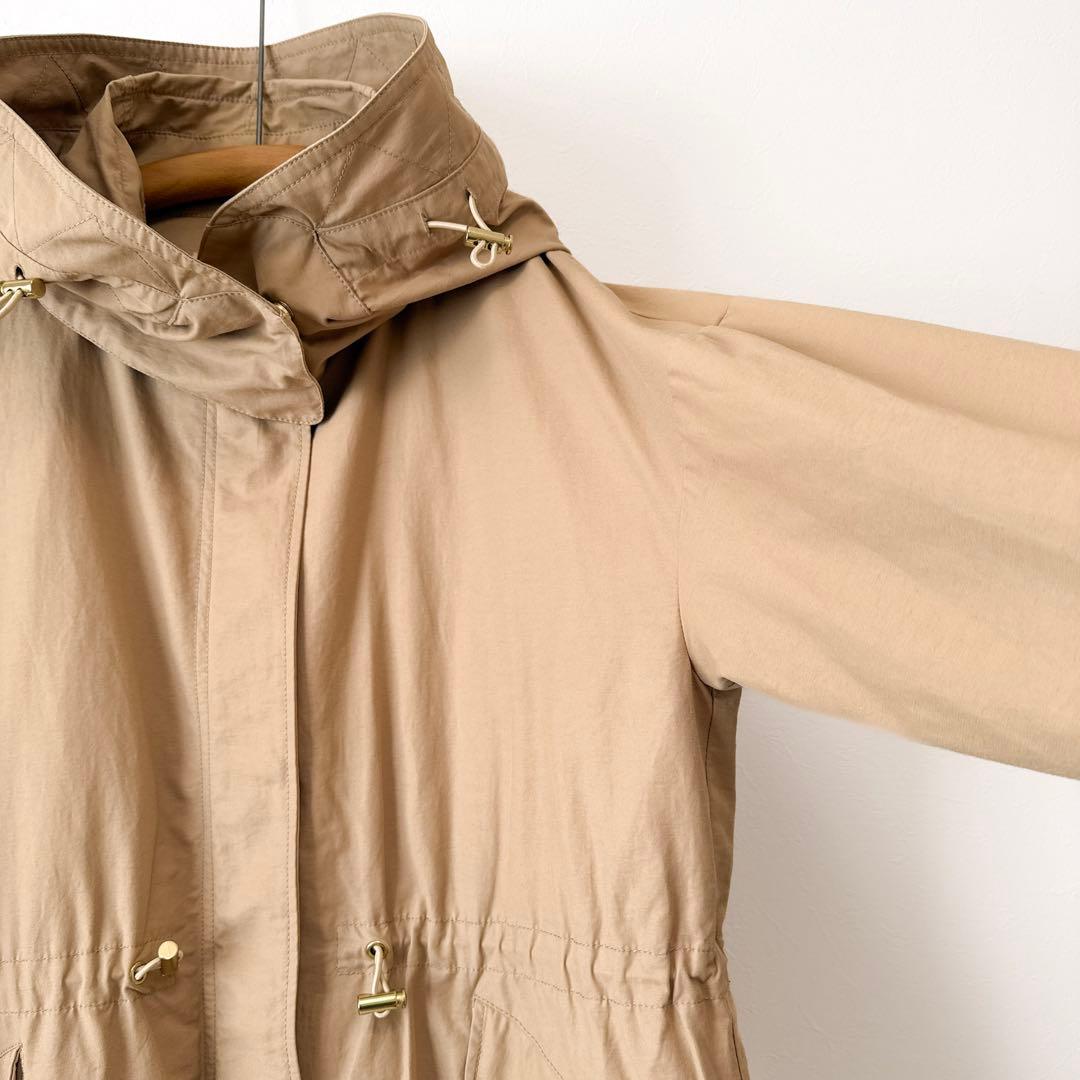 美品 GALLARDAGALANTE モッズコート キルティングライナー付き