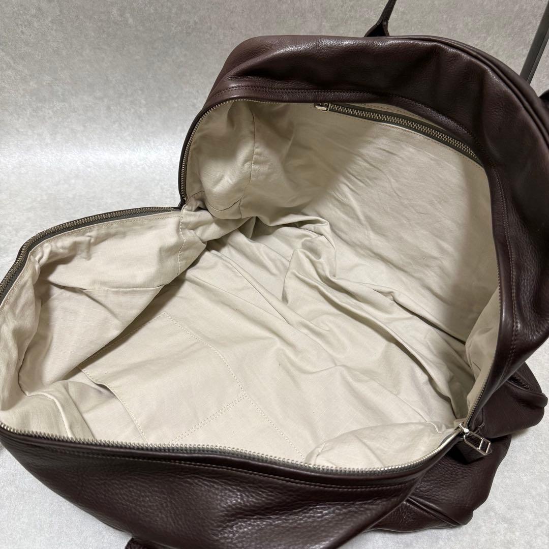 【raregem】BANKROBBER ボストンバッグ　レザー　肩掛け