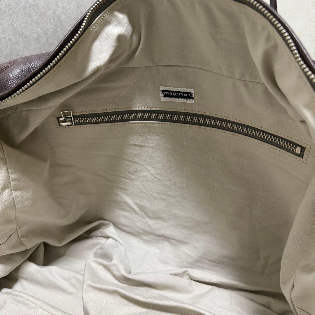 【raregem】BANKROBBER ボストンバッグ　レザー　肩掛け