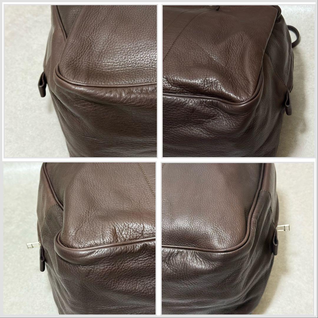 【raregem】BANKROBBER ボストンバッグ　レザー　肩掛け