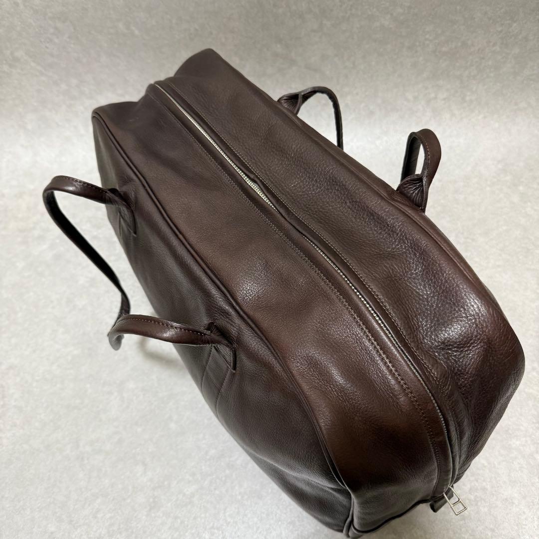 【raregem】BANKROBBER ボストンバッグ　レザー　肩掛け