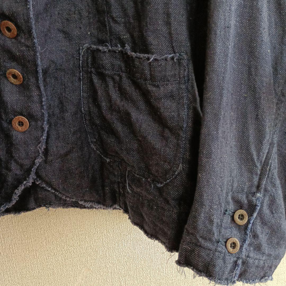 Joie de Vivre リネン11ozデニムジャケット