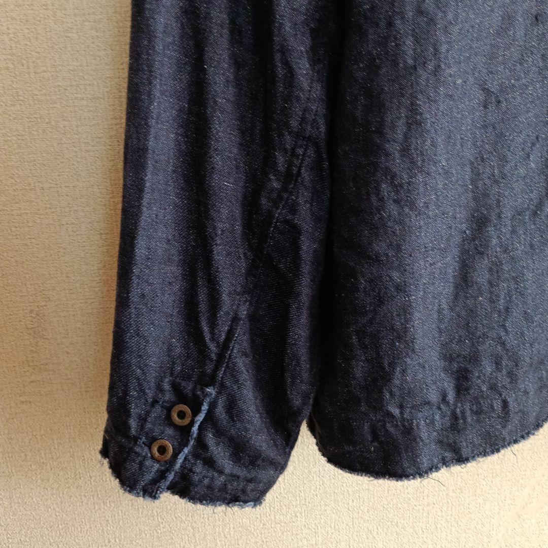 Joie de Vivre リネン11ozデニムジャケット