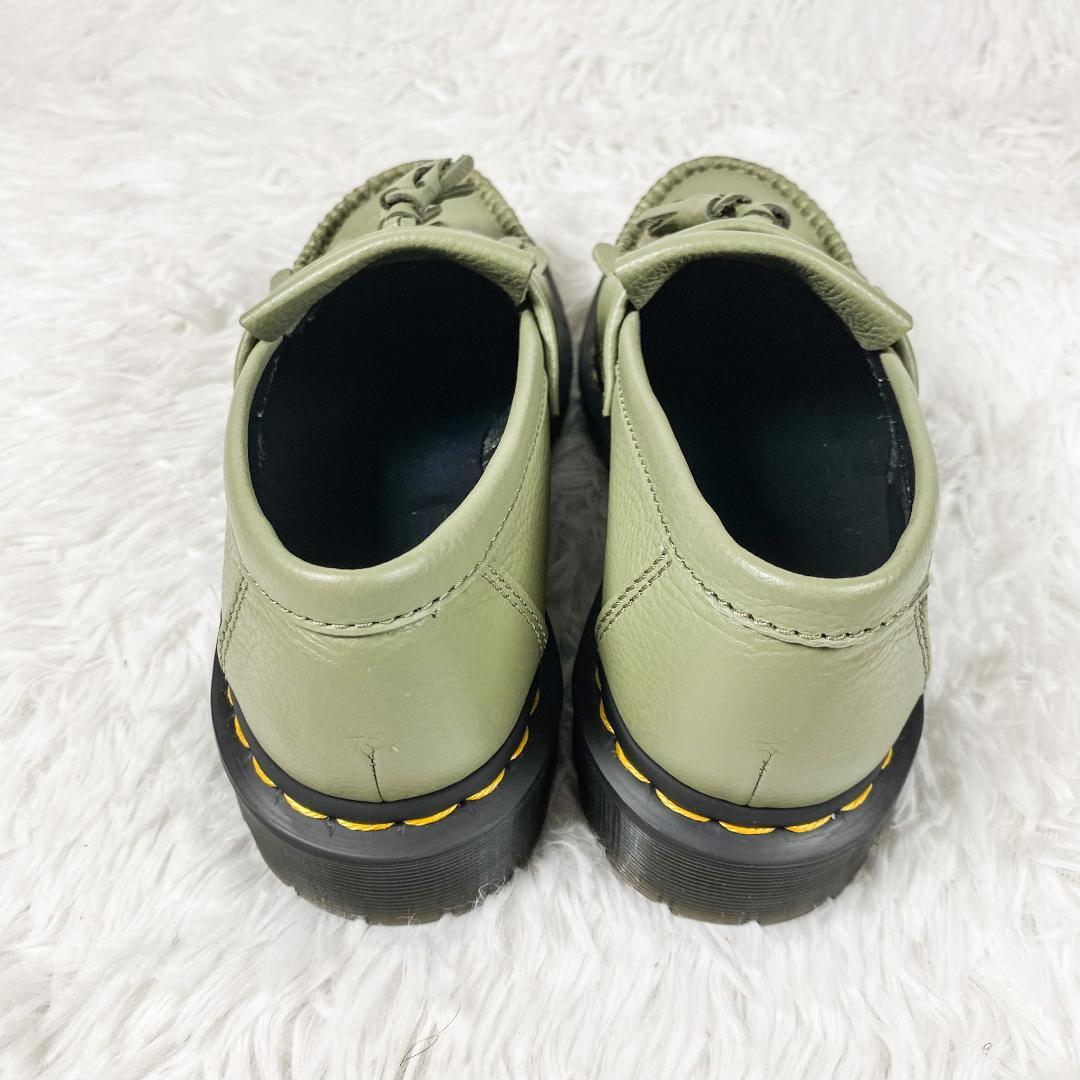 【未使用】Dr.Martens エイドリアン タッセルローファー グリーン