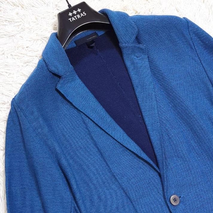 定価9万 逸品 洒脱 LARDINI ラルディーニ ニットジャケット L