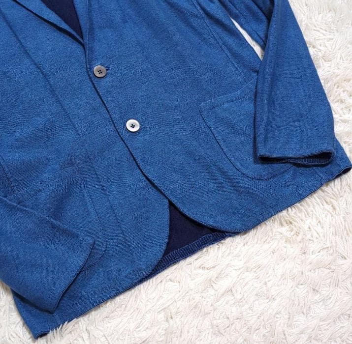 定価9万 逸品 洒脱 LARDINI ラルディーニ ニットジャケット L