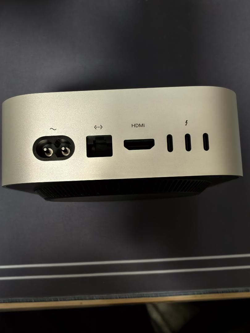 Mac mini (M4, 2024) 16GB / 256GB 付属品完備