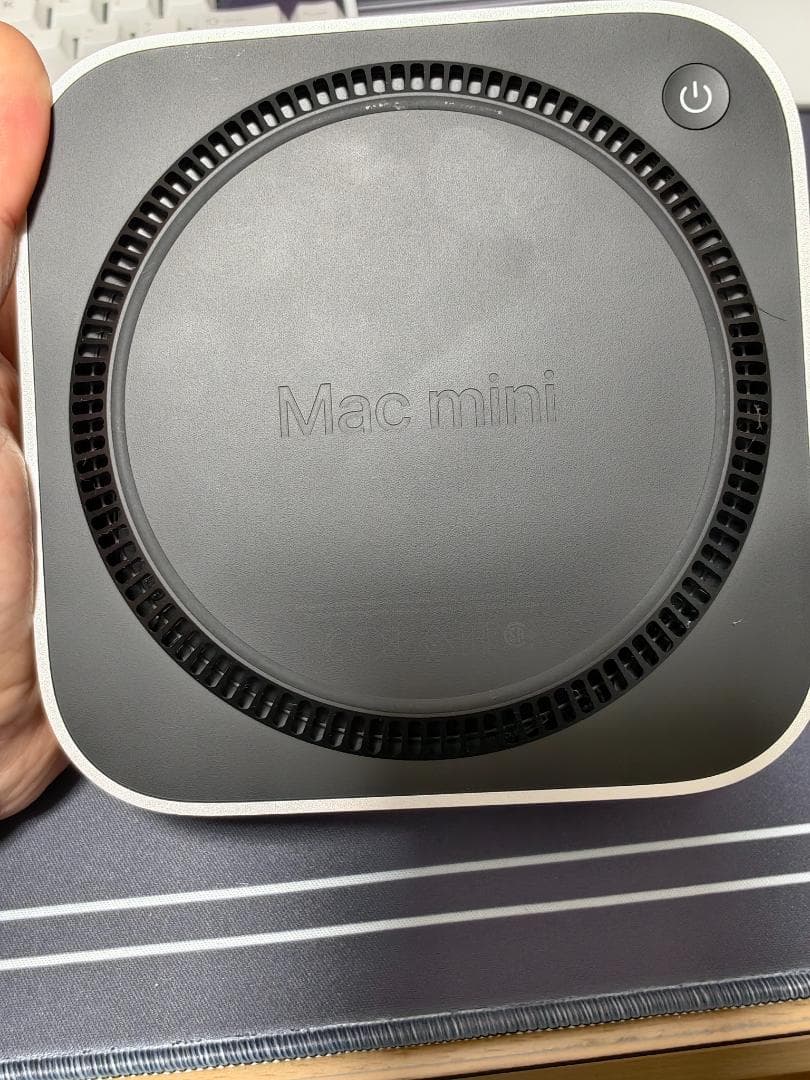 Mac mini (M4, 2024) 16GB / 256GB 付属品完備