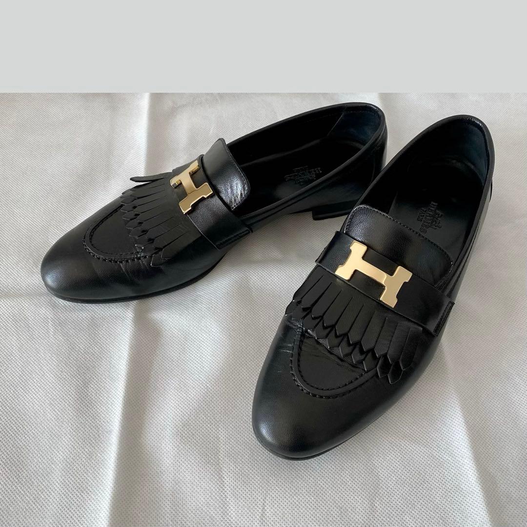 HERMES | エルメス ロワイヤル モカシン 38.5サイズ