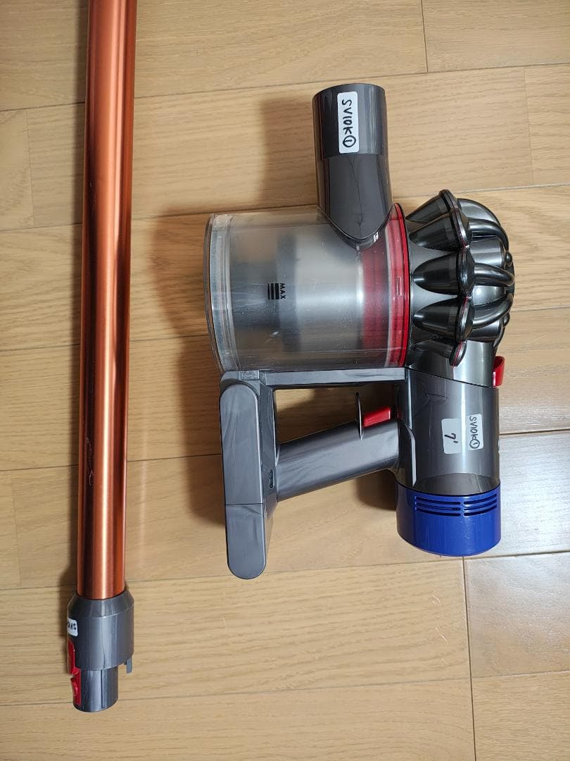 ダイソン★コードレス掃除機★V8★ＳV10★バッテリー新品と大差なし★1