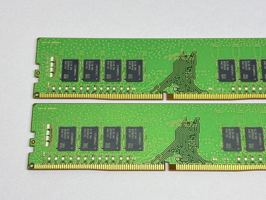 SAMSUNG DDR4 2666 16GBx2枚(合計32GB)